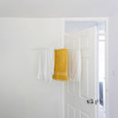 JVL Over Door Utility Clothes Washing Laundry Dryer Clothes Airer, 7M