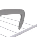 JVL Radiator, Over Door Laundry Washing Clothes Drying Airer, 3M