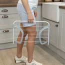 JVL Radiator, Over Door Laundry Washing Clothes Drying Airer, 3M