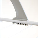 JVL Radiator, Over Door Laundry Washing Clothes Drying Airer, 3M