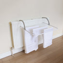 JVL Radiator, Over Door Laundry Washing Clothes Drying Airer, 5.5 M
