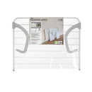 JVL Radiator, Over Door Laundry Washing Clothes Drying Airer, 5.5 M