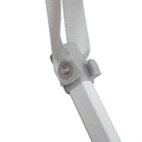 JVL Over Door Concertina Laundry Clothes Drying Airer, 4.5M