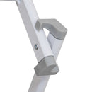 JVL Over Door Concertina Laundry Clothes Drying Airer, 4.5M