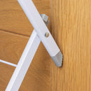 JVL Over Door Concertina Laundry Clothes Drying Airer, 4.5M