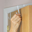 JVL Over Door Concertina Laundry Clothes Drying Airer, 4.5M