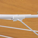 JVL 2 Tier Over Door Laundry Clothes Drying Rack, 8.5M