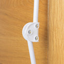 JVL 2 Tier Over Door Laundry Clothes Drying Rack, 8.5M