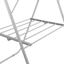 JVL Winged Folding Laundry Washing Clothes Airer, 13M
