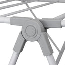 JVL Winged Folding Laundry Washing Clothes Airer, 13M
