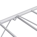 JVL Winged Folding Laundry Washing Clothes Airer, 13M