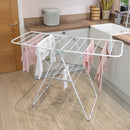 JVL Winged Folding Laundry Washing Clothes Airer, 13M