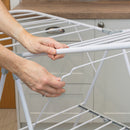 JVL Winged Folding Laundry Washing Clothes Airer, 13M