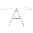 JVL Winged Folding Laundry Washing Clothes Airer, 13M