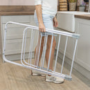 JVL Winged Folding Laundry Washing Clothes Airer, 13M