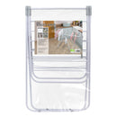 JVL Winged Folding Laundry Washing Clothes Airer, 13M