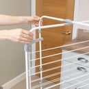 JVL Foldable 3 Tier Laundry Wshing Clothes Drying Rack, 28M