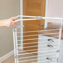 JVL Foldable 3 Tier Laundry Wshing Clothes Drying Rack, 28M
