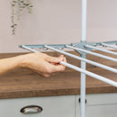 JVL Foldable 3 Tier Laundry Washing Clothes Drying Rack, 21M