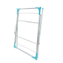 JVL Two-Tier Folding Concertina Laundry Washing Clothes Horse Airer, 9M