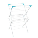 JVL Two-Tier Folding Concertina Laundry Washing Clothes Horse Airer, 9M