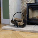 JVL Mendip Fireside Log Holder
