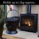 JVL Cheviot Waterloo Fireside Coal Bucket
