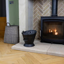 JVL Cheviot Waterloo Fireside Coal Bucket