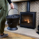 JVL Cheviot Waterloo Fireside Coal Bucket