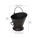 JVL Cheviot Waterloo Fireside Coal Bucket