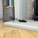 JVL Purbeck Fireside Hearth Set