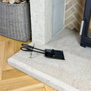 JVL Purbeck Fireside Hearth Set