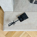 JVL Purbeck Fireside Hearth Set