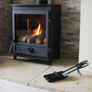 JVL Purbeck Fireside Hearth Set
