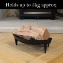 JVL Chiltern Fireside Log Coal Fire Grate