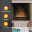 JVL Chiltern Fireside Log Coal Fire Grate