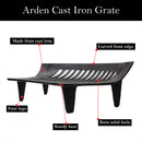 JVL Chiltern Fireside Log Coal Fire Grate