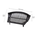 JVL Chiltern Fireside Log Coal Fire Grate