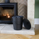 JVL Charnwood Fireside Coal Bucket