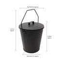 JVL Charnwood Fireside Coal Bucket