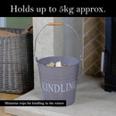 JVL Charlton Fireside Kindling Bucket