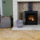 JVL Charlton Fireside Kindling Bucket