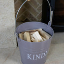 JVL Charlton Fireside Kindling Bucket