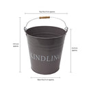 JVL Charlton Fireside Kindling Bucket