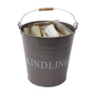 JVL Charlton Fireside Kindling Bucket