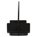 JVL Conway Black Fireside Log Holder