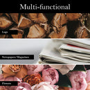 JVL Conway Black Fireside Log Holder