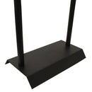 JVL Lambeth 4 Piece Fireside Companion Set and Stand