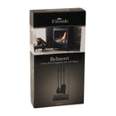 JVL Belmont 3 Piece Fireside Companion Set And Stand