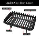 JVL Arden Fireside Fire Grate